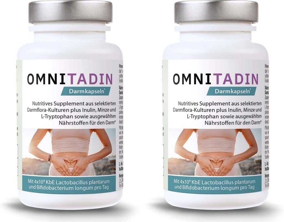 Omnitadin Kapseln 2x 2x60 St