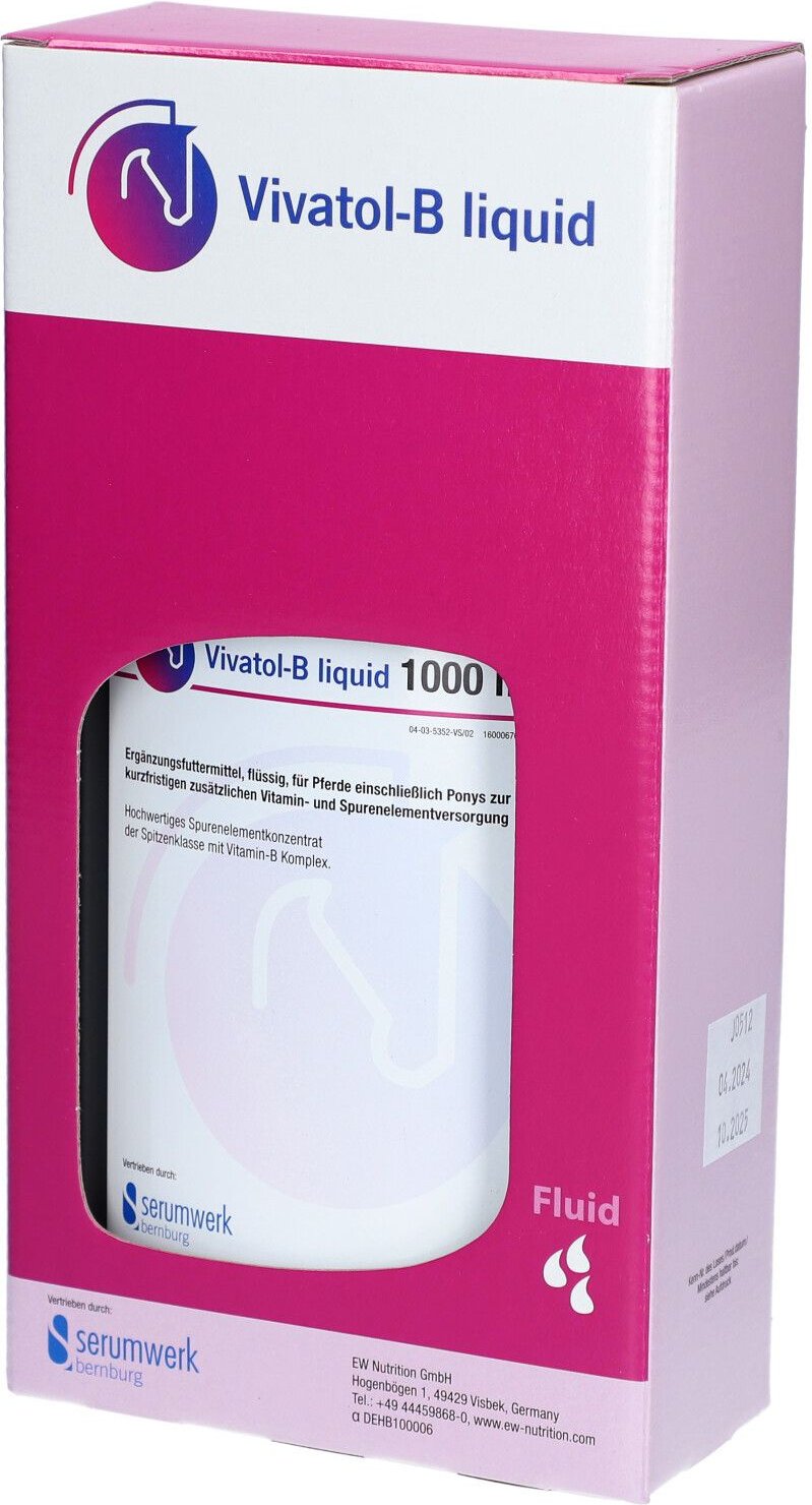 medihorse Vivatol-B liquid 5352 1000 ml Flüssigkeit