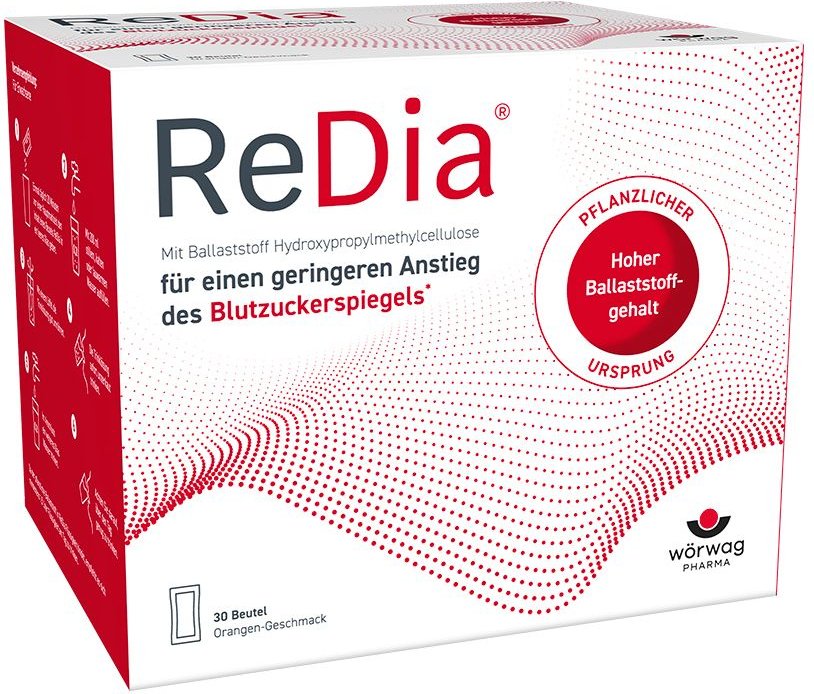 Redia Granulat Ballaststoff-Drink 30x12 g zur Herstellung einer Susp. zum Einnehmen