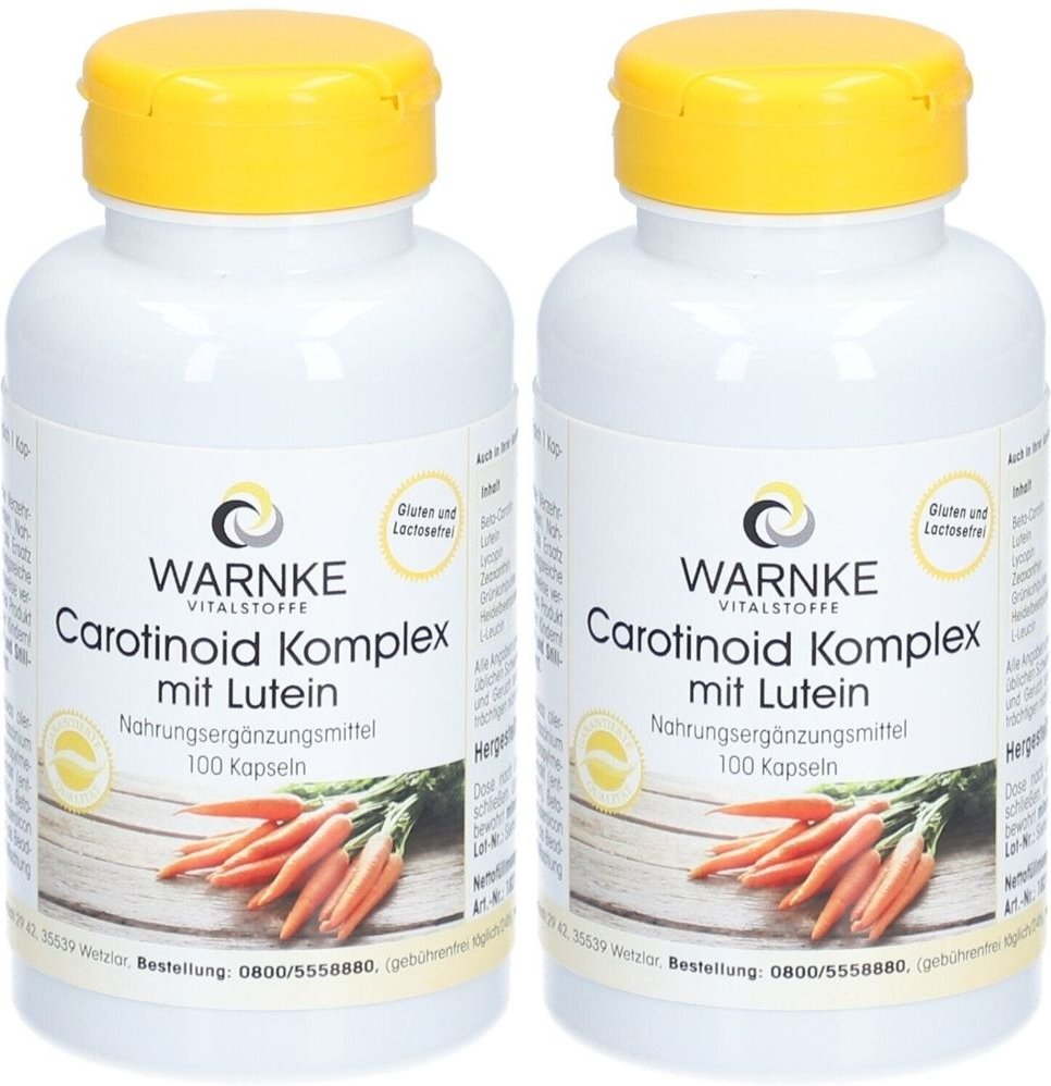 Carotinoid Komplex Kapseln 2x 2x100 St