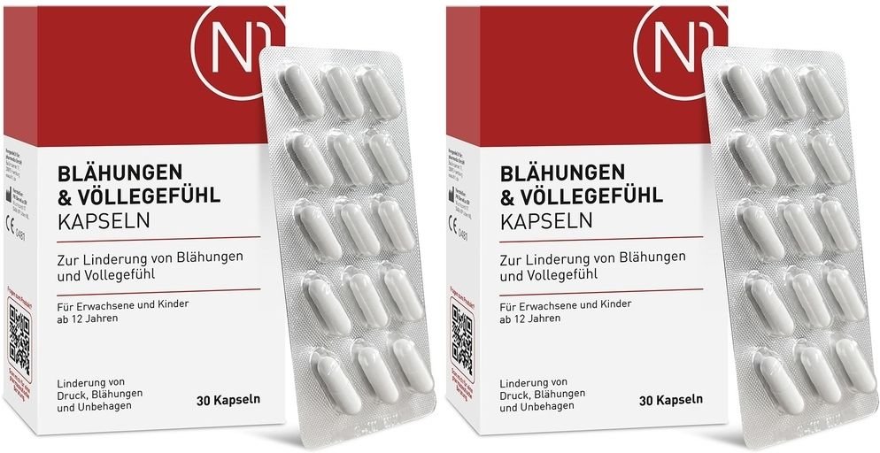 N1 Blähungen & Völlegefühl Kapseln
