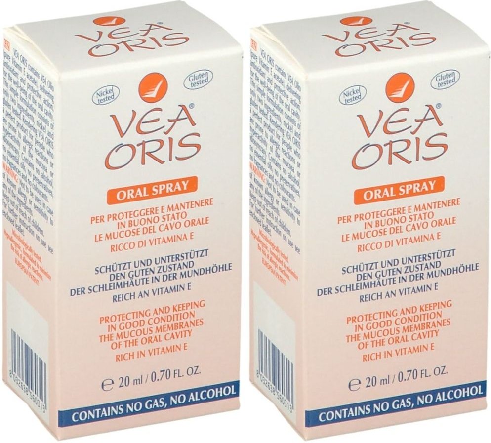 VEA Oris Mundspray x2 2x20 ml