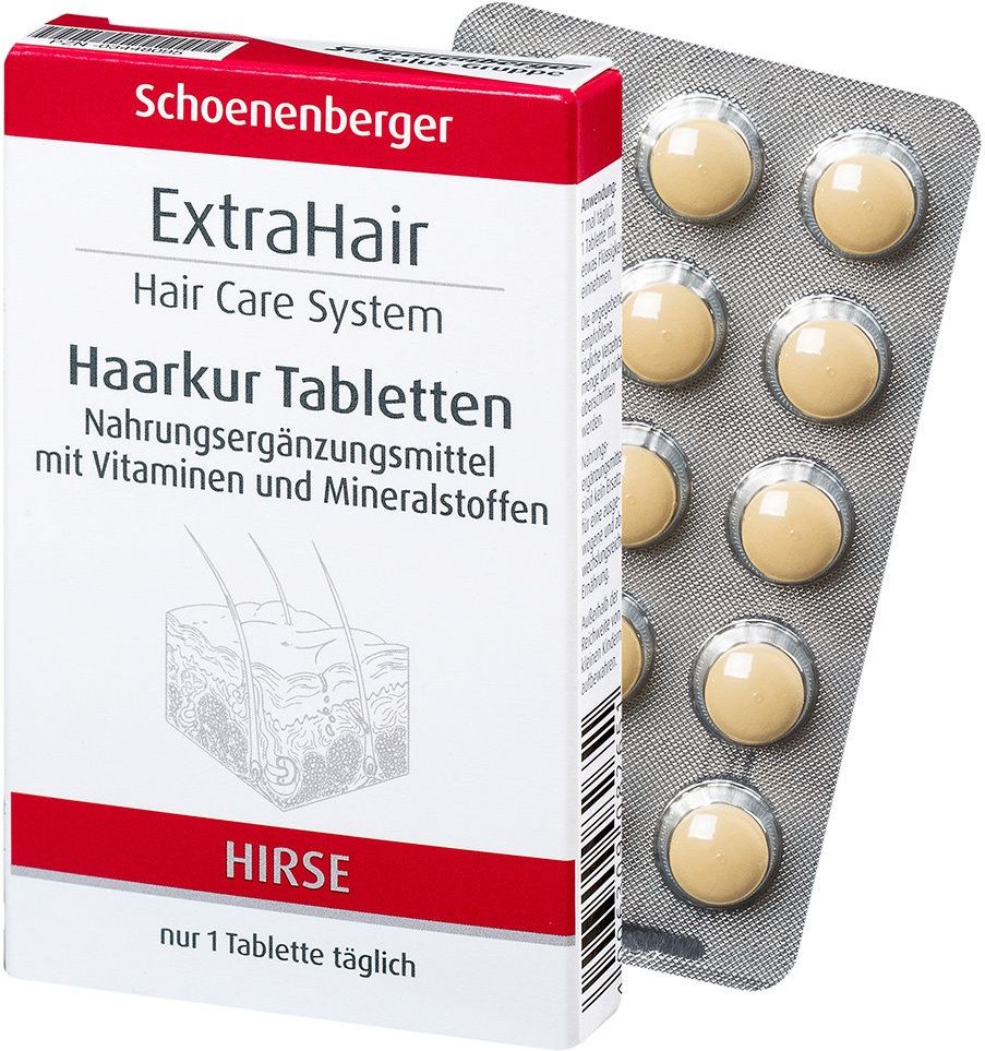 Extrahair Hair Care Sys.Haarkurtabletten Schoe. 30 St Tabletten