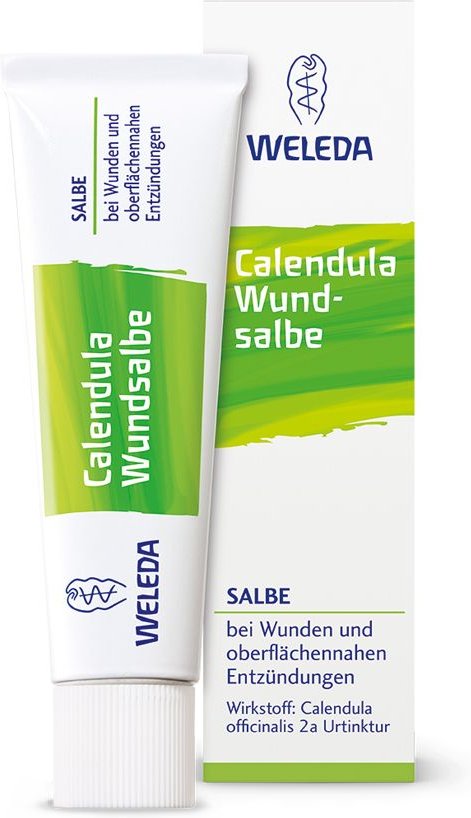 Calendula Wundsalbe 25 g Salbe