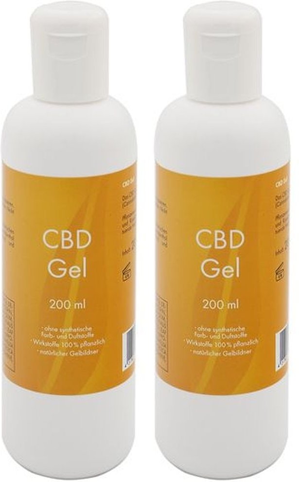 CBD GEL x2 2x200 ml Gel