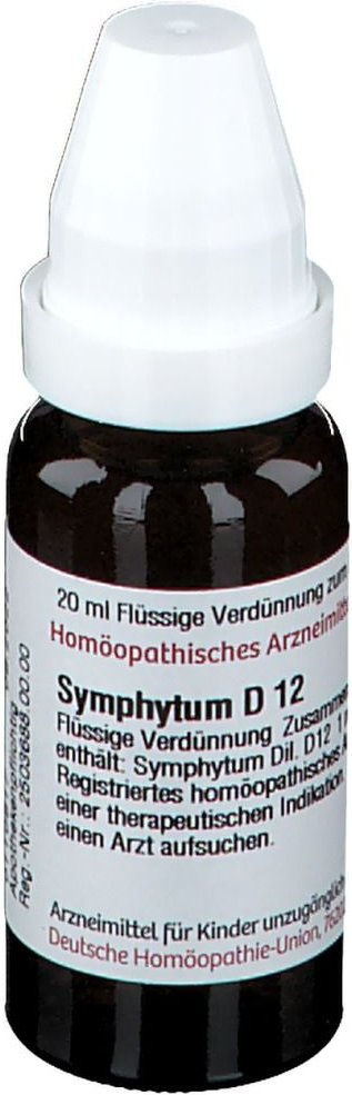Symphytum D 12 Dilution 20 ml