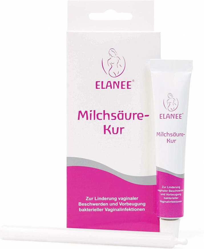 Elanee Milchsäure-Kur 20 ml Tube