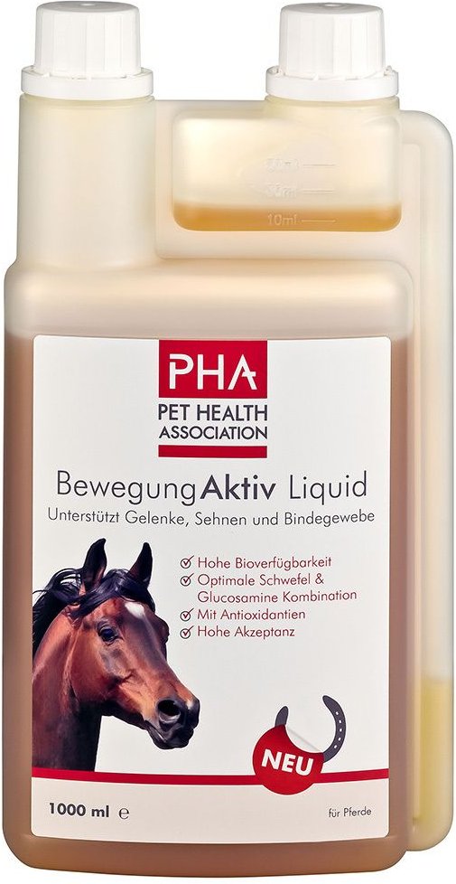 PHA BewegungAktiv Liquid f.Pferde 1000 ml Lösung