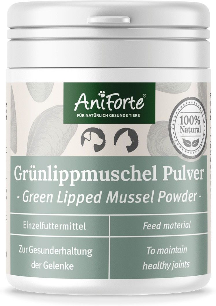 AniForte Grünlippmuschel Pulver 100 g