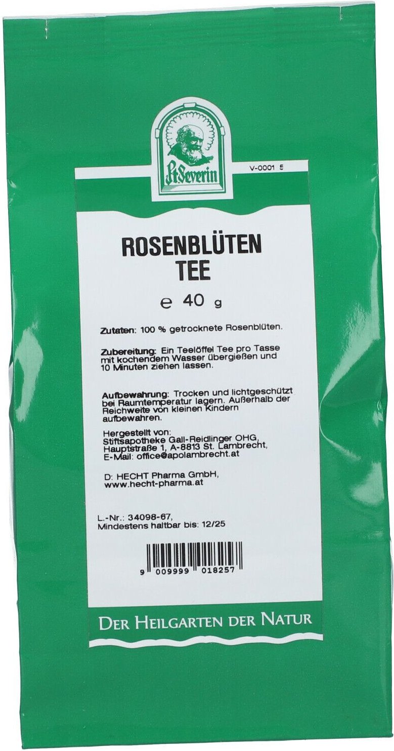 Rosenblueten TEE 40 g Pulver