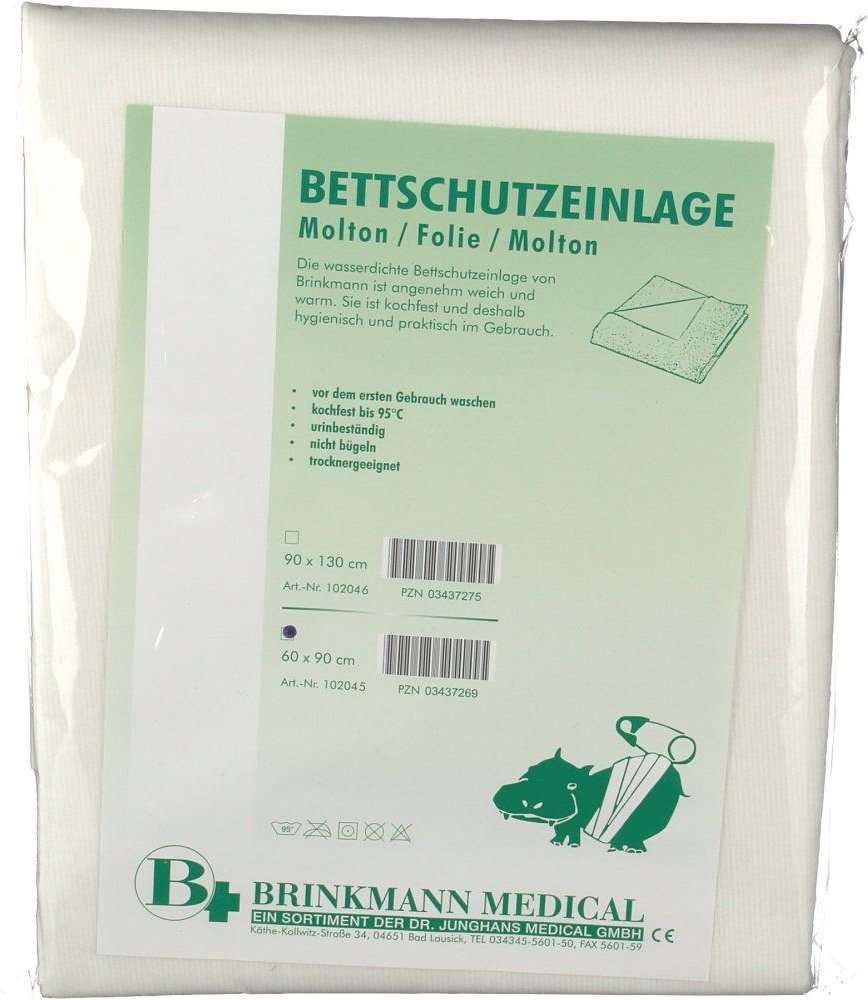 Betteinlage Molton 60x90 cm 1 St Einlagen