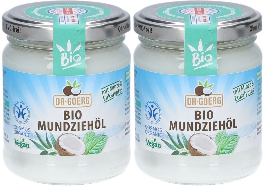 Mundziehöl Cosmos Organic x2 2x180 ml