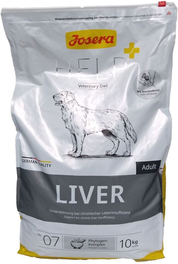 Josera Liver Dog dry 10 kg Futter
