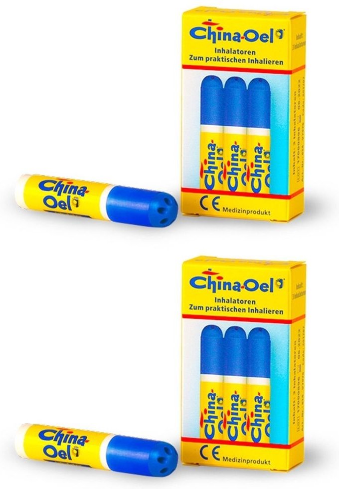 China ÖL Inhalatoren 2x 2x3 St Inhalat