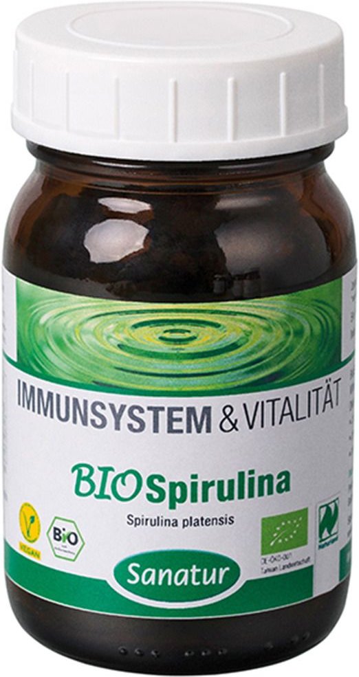 Biospirulina aus ökologischer Aquakultur Tabletten 250 St