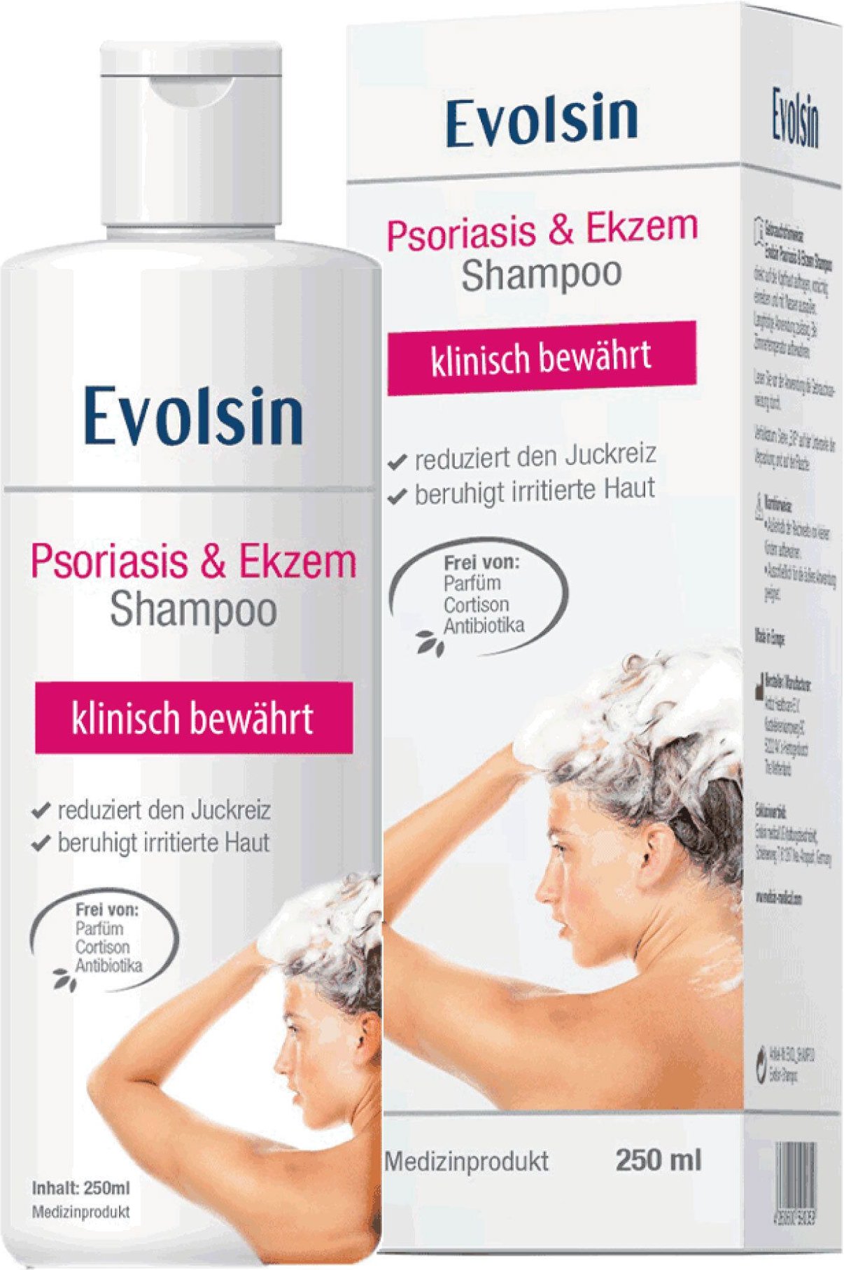 Thumbnail - Evolsin Psoriasis & Ekzem Shampoo 250 ml