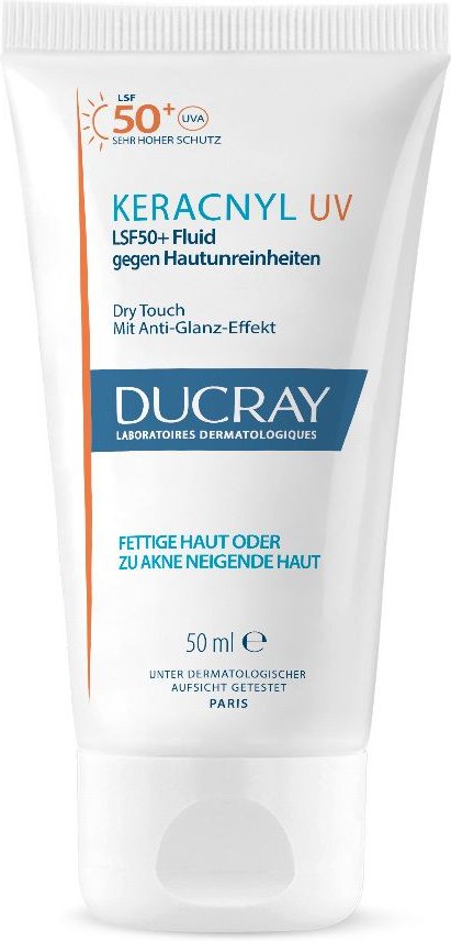 Ducray Keracnyl UV Fluid SPF 50+ 50 ml Tagescreme