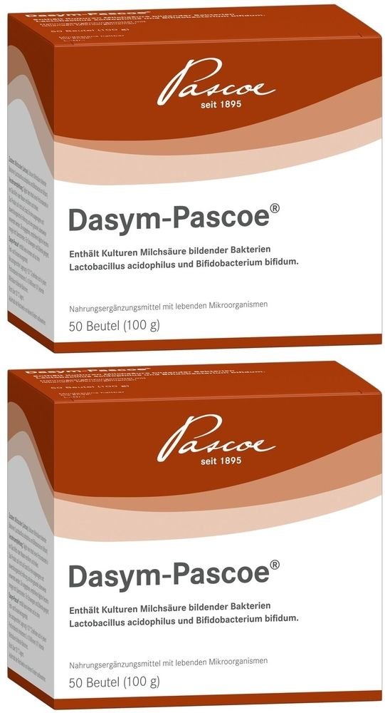 Dasym Pascoe Pulver 2x 2x50x2 g