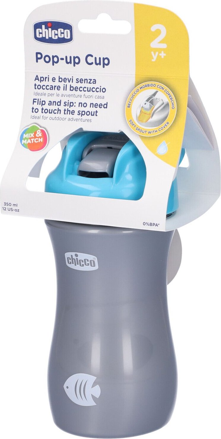 CH POP UP CUP 2Y+ Azzurro 1 St Sonstige