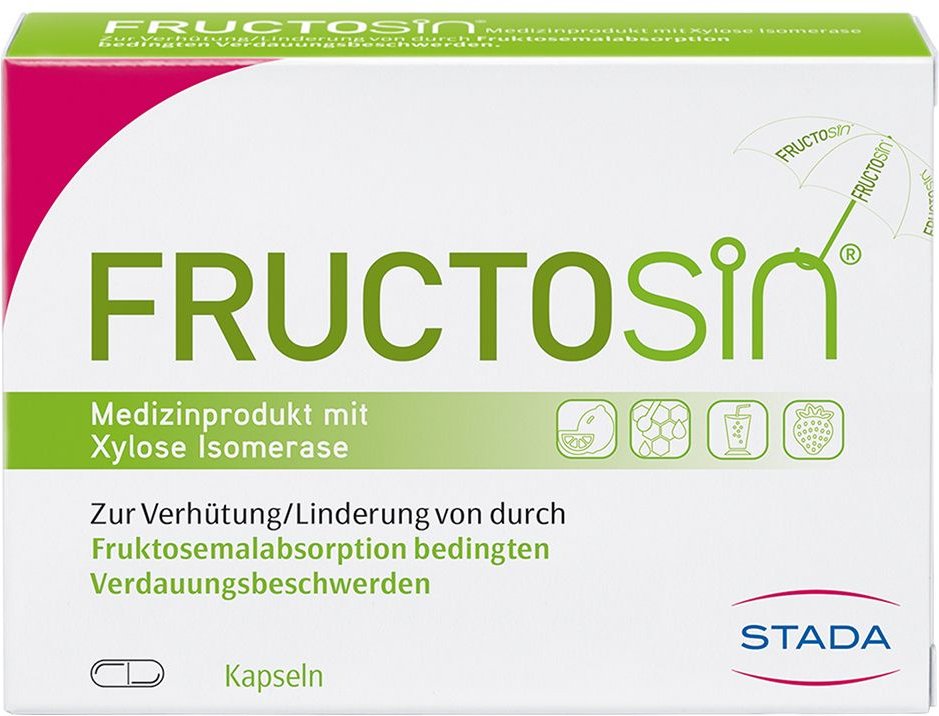 Fructosin Kapseln 10 St