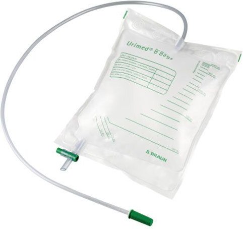 Thumbnail - Urinbeutel unsteril 1,5 l m.Ablauf Antirefluxvent. 1 St Beutel