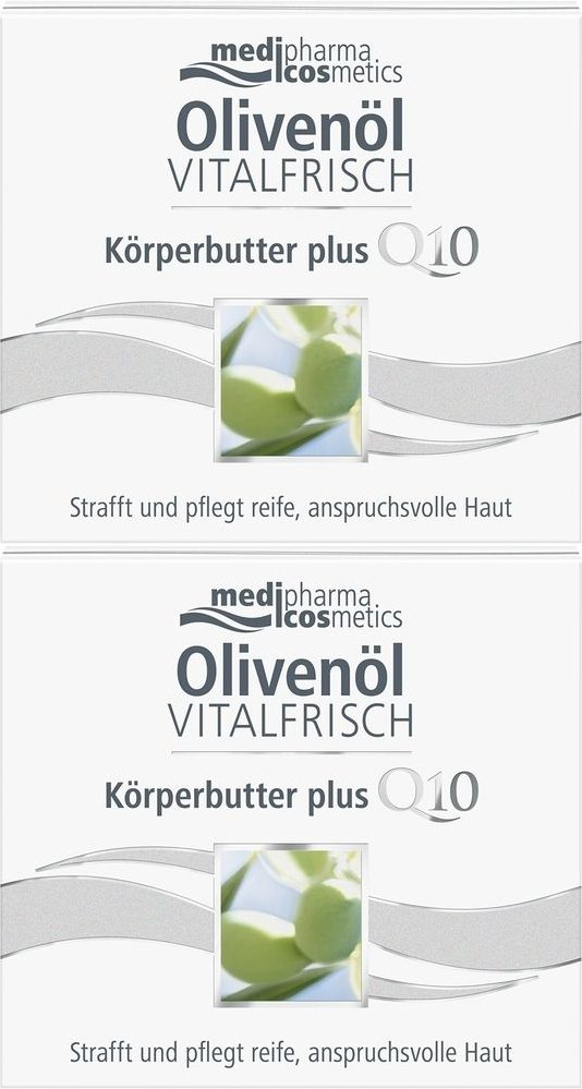 Olivenöl Vitalfrisch Körperbutter 2x 2x200 ml Creme
