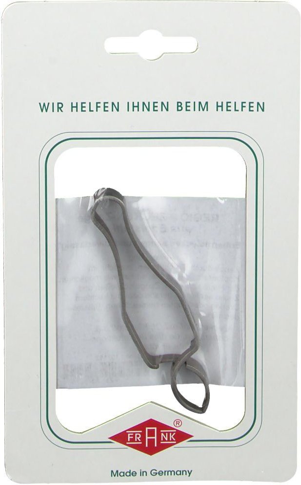 Zeckenzange Regio Edelstahl rostfrei 1 St Zange