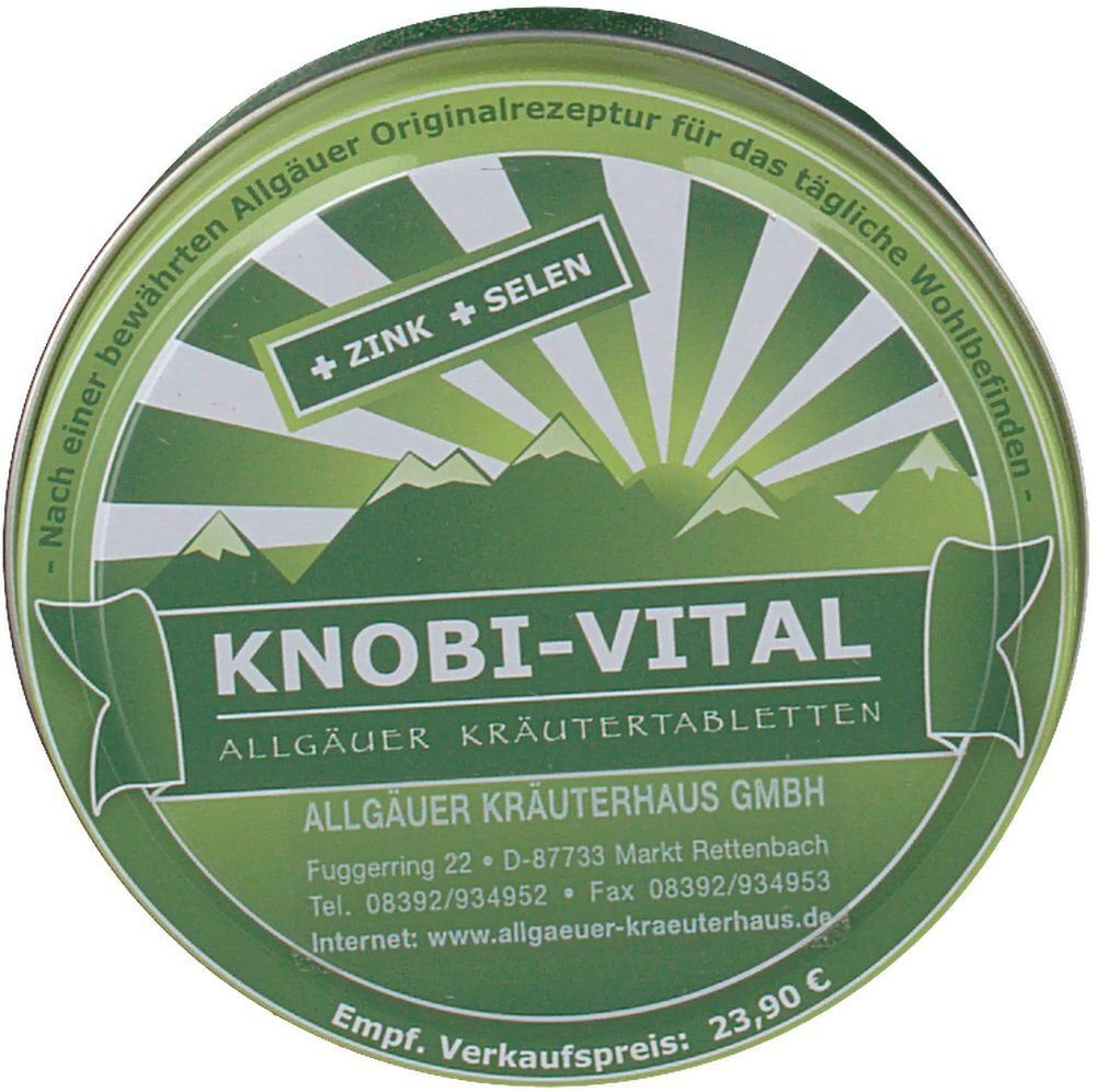 Thumbnail - Knobi Vital Tabletten 300 St