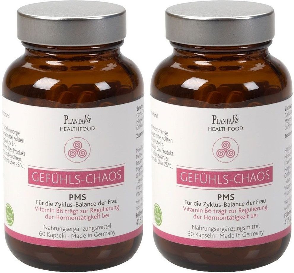 GEFÜHLS-Chaos PMS Kapseln 2x 2x60 St