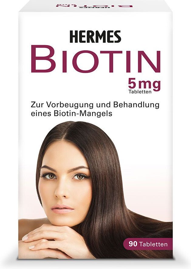 Biotin Hermes 5 mg Tabletten 90 St