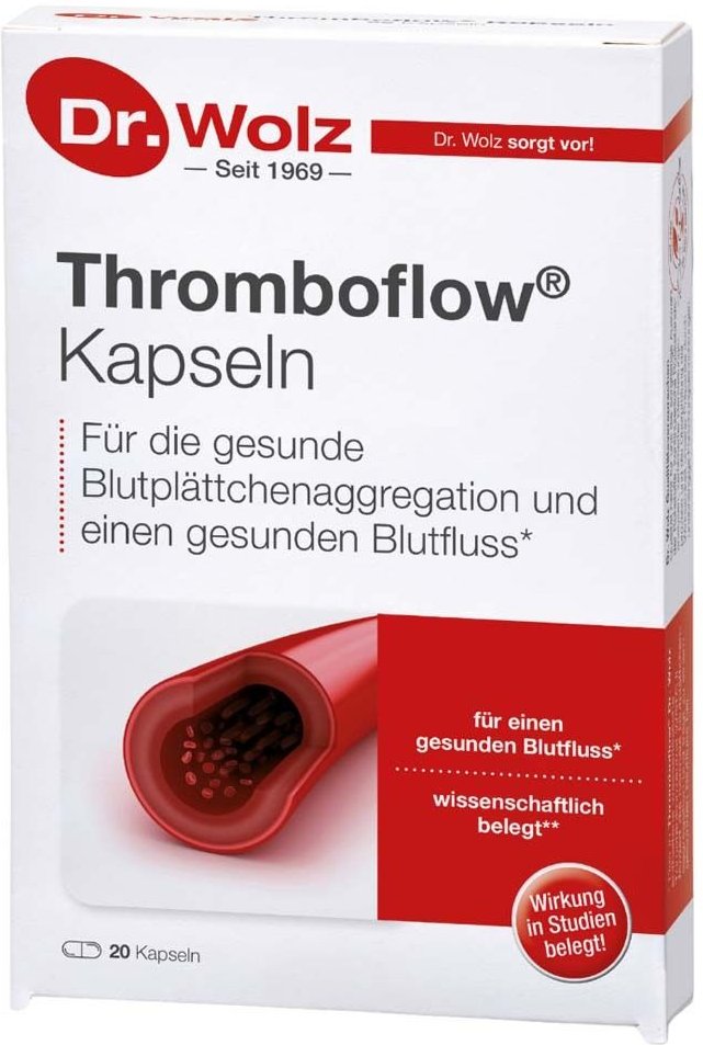 Thromboflow Kapseln Dr.Wolz 20 St