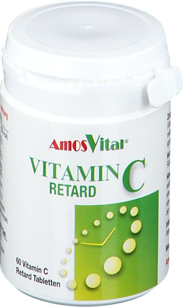 Vitamin C Retard Tabletten mit Depotwirkung 60 St Retard-Tabletten