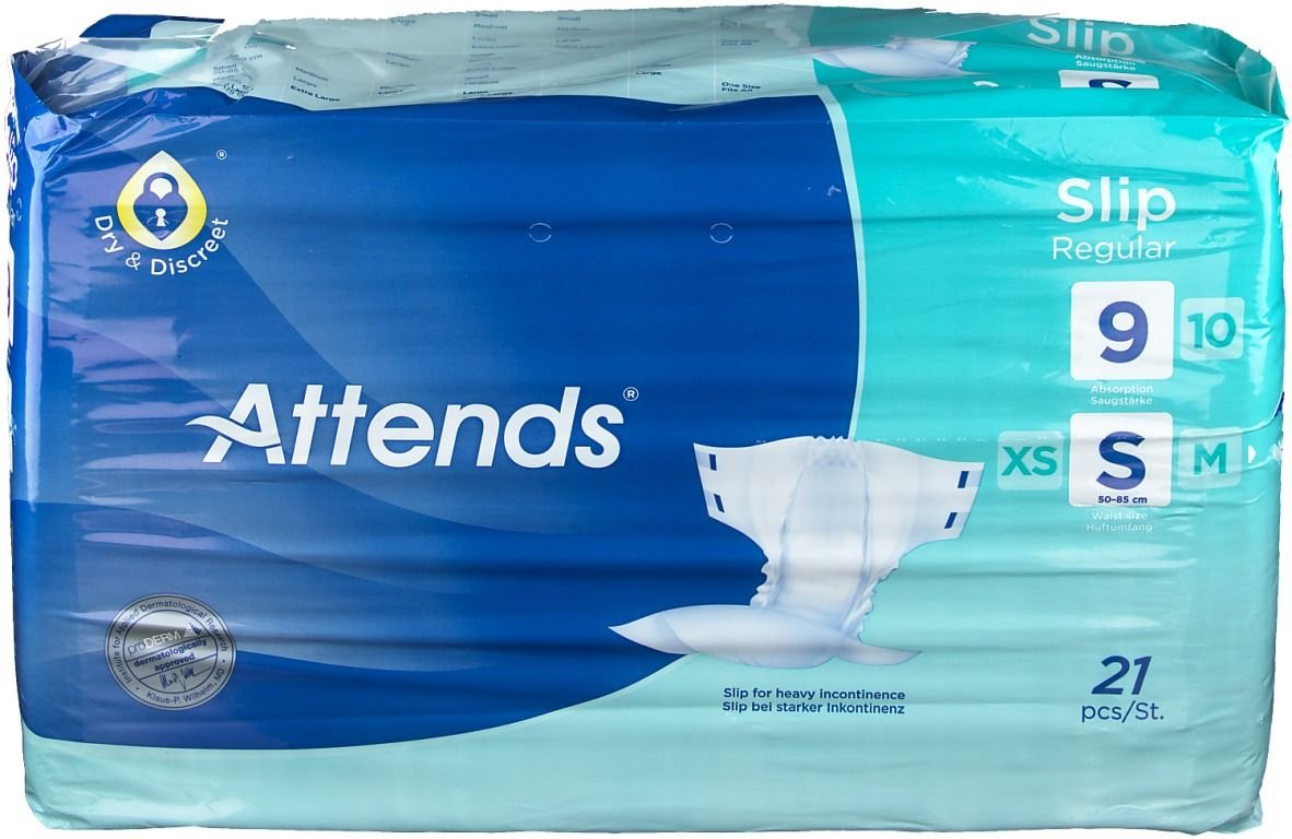 Attends Slip Regular 9 S 21 St Einweghosen