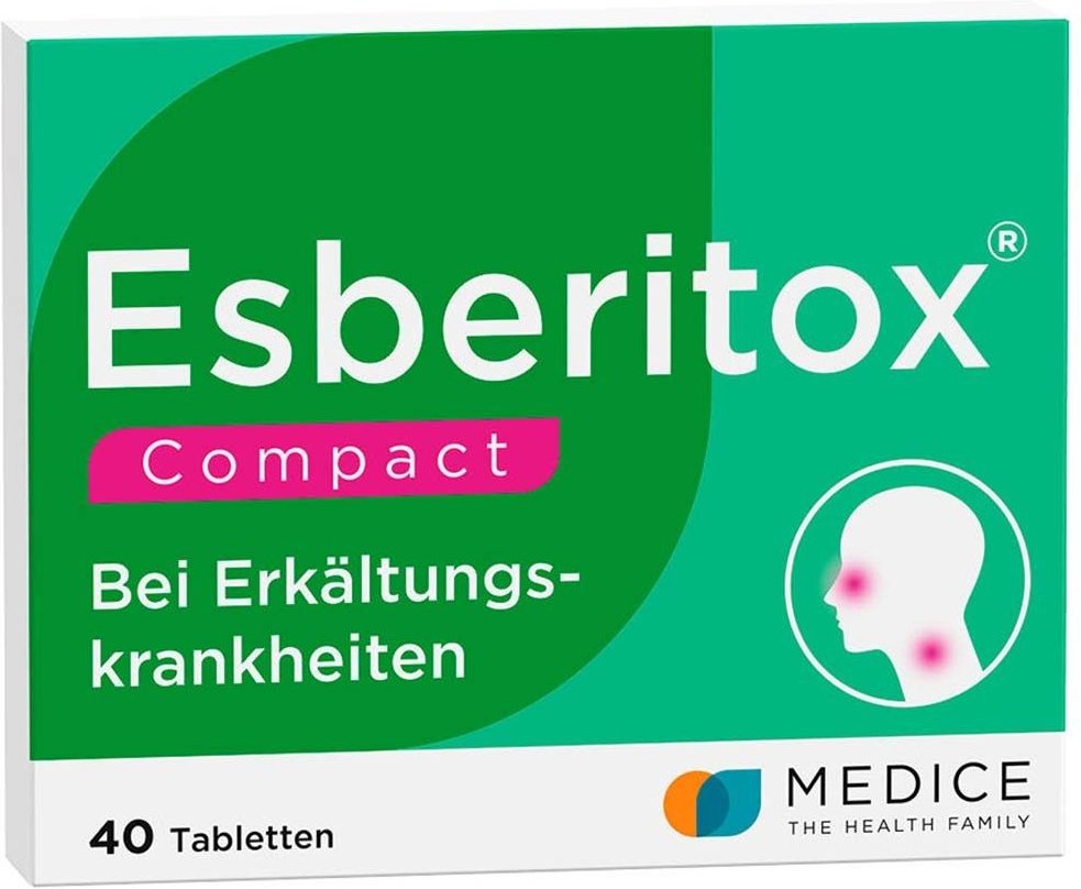Esberitox Compact Tabletten 40 St