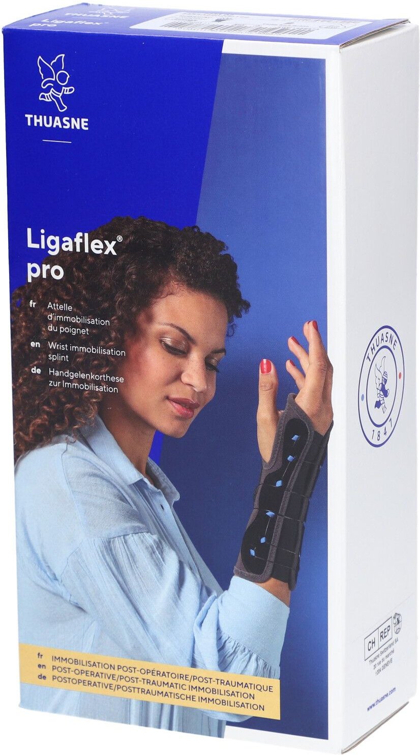 Thuasne Ligaflex Pro Handgelenkorthese Gr2 grau 1 St