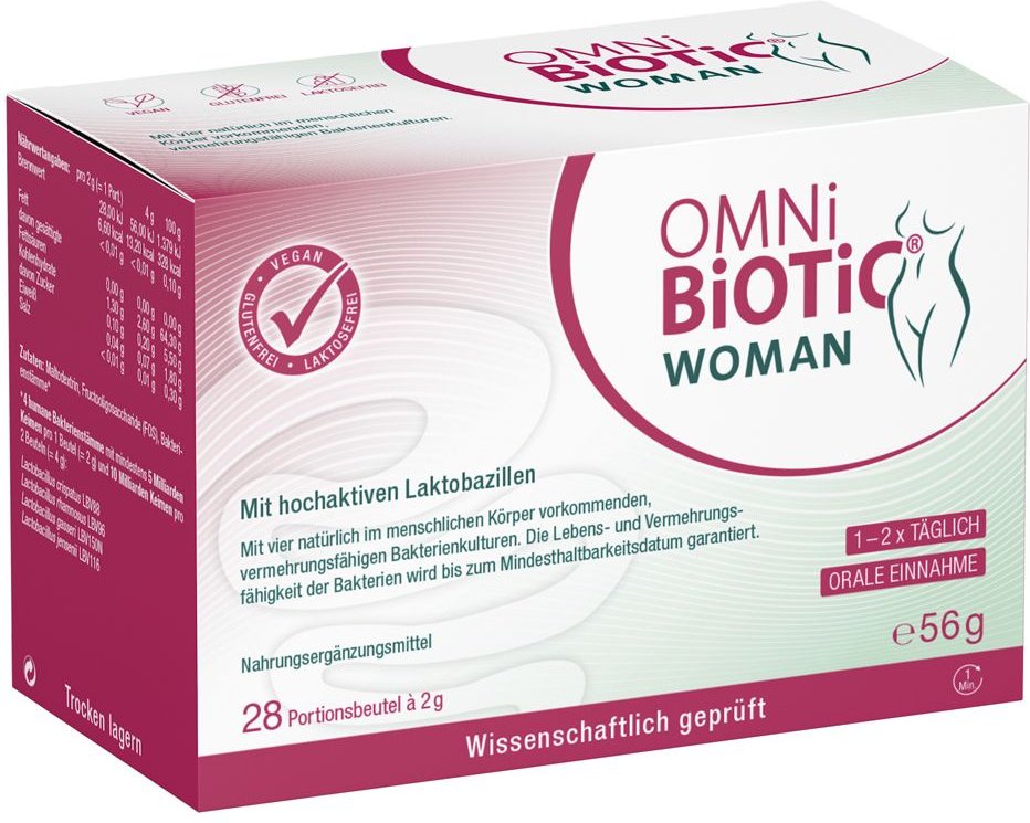 Omni BiOTiC Woman Pulver 28x2 g