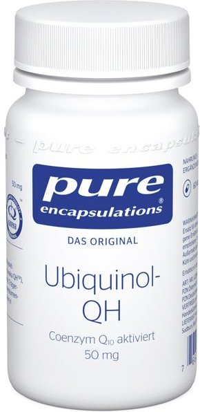 Thumbnail - Pure Encapsulations Ubiquinol QH 50 mg Kapseln 60 St
