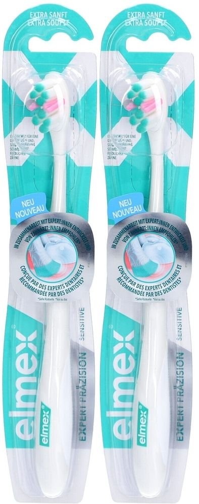 ELMEx ExPERT Praez Sensiti x2 2x1 St Zahnbürste