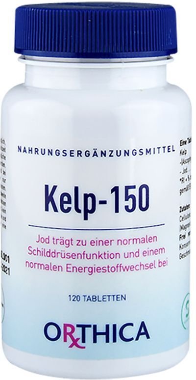 Orthica Kelp 150 Tabletten 120 St