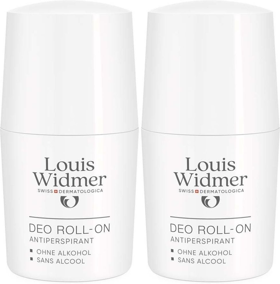 Widmer DEO Roll-On Anti x2 2x50 ml Stifte