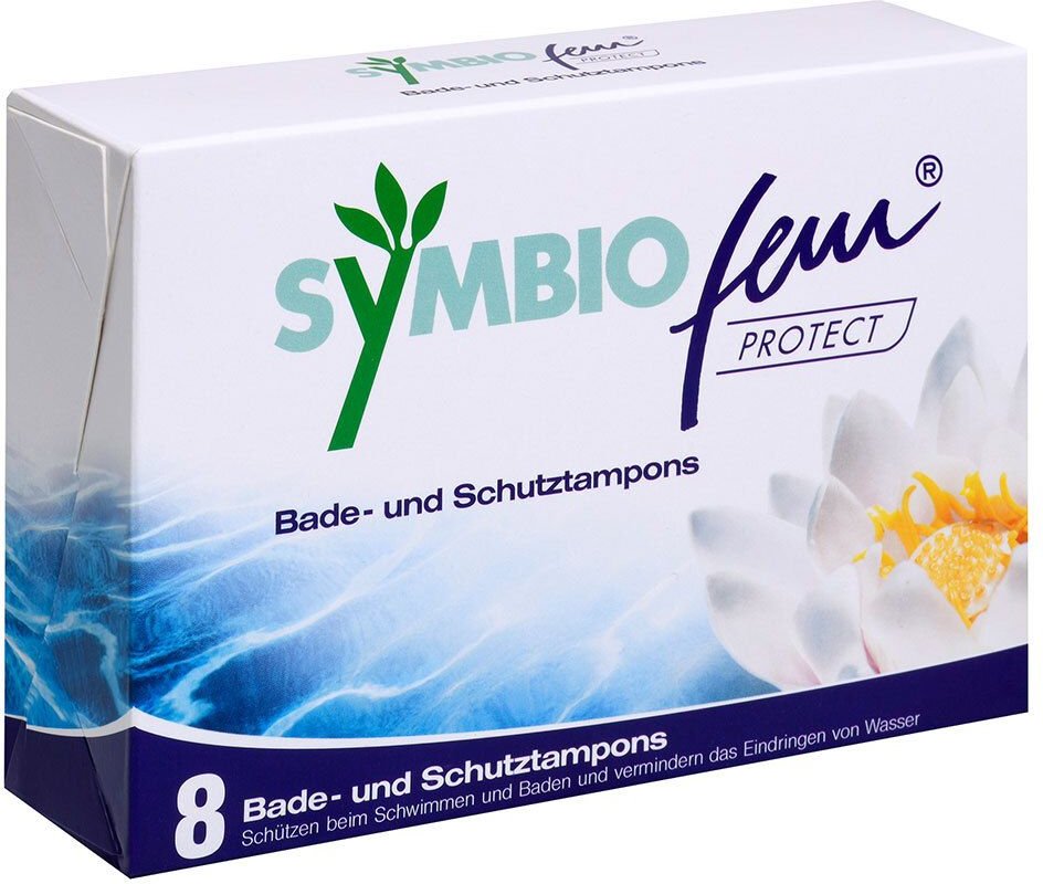 Symbiofem Prot.schutztamp. 8 St Trockenampullen