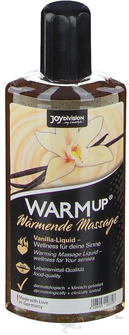 Warmup Vanille Massageliquid 150 ml Liquidum