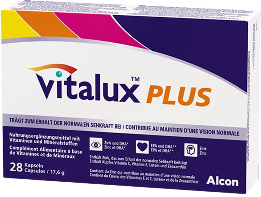 Thumbnail - Vitalux Plus Kapseln 28 St