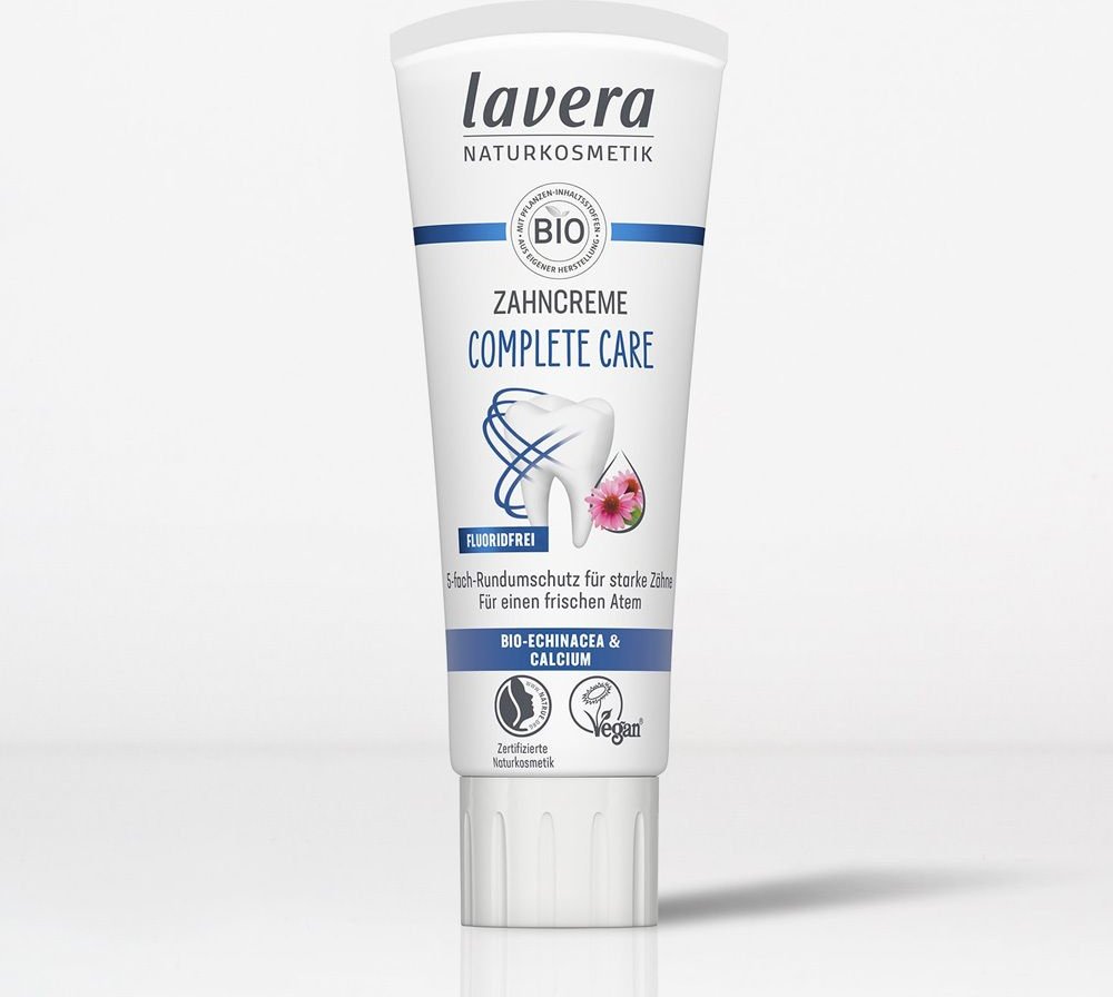 Lavera Zahncreme Complete Care fluoridfrei 75 ml