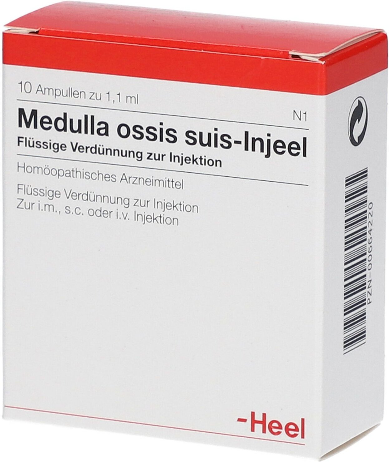 Medulla Ossis suis Injeel Ampullen 10 St