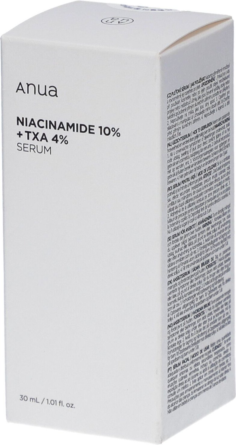 Anua Niacinamide 10%+Txa 4% Serum 30 ml