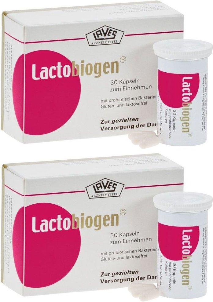 Lactobiogen Kapseln 2x 2x30 St