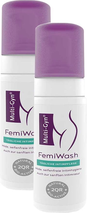 Thumbnail - Multi-Gyn FemiWash Schaum Doppelpack 2x100 ml