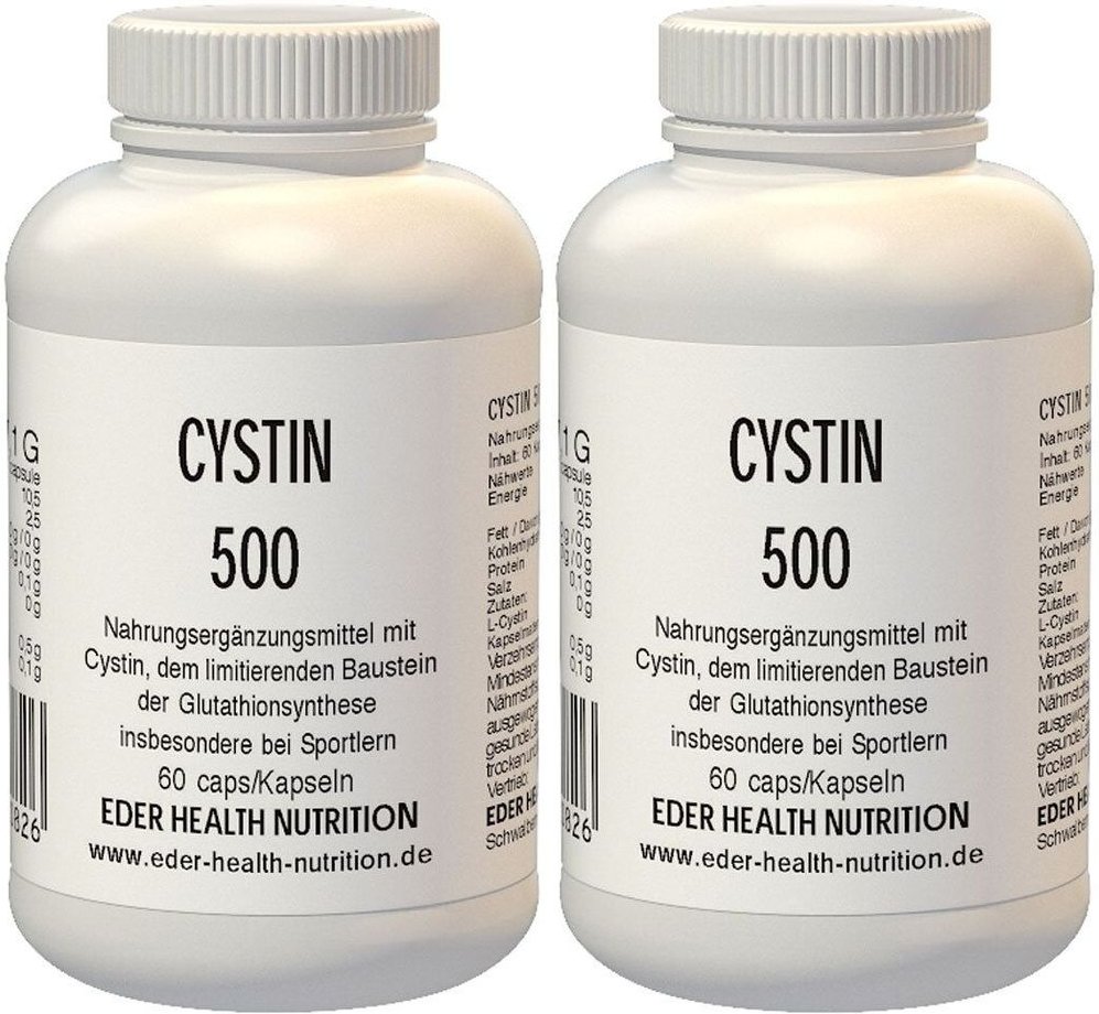 Cystin 500 x2 2x60 St Kapseln
