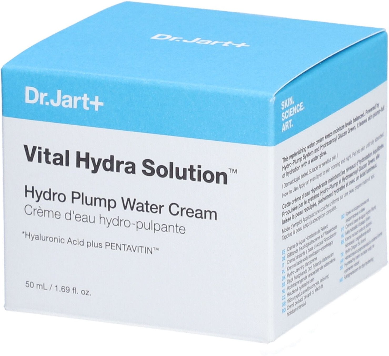 Dr.Jart+ Vital Hydra Solution Hydro Plump Water + Hyaluronic Acid Cream 50 ml Creme
